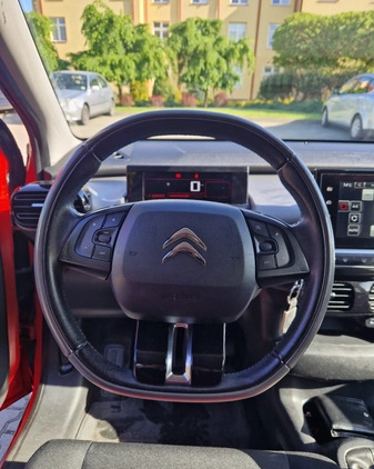 Citroen C4 Cactus cena 36000 przebieg: 115431, rok produkcji 2016 z Przemyśl małe 56